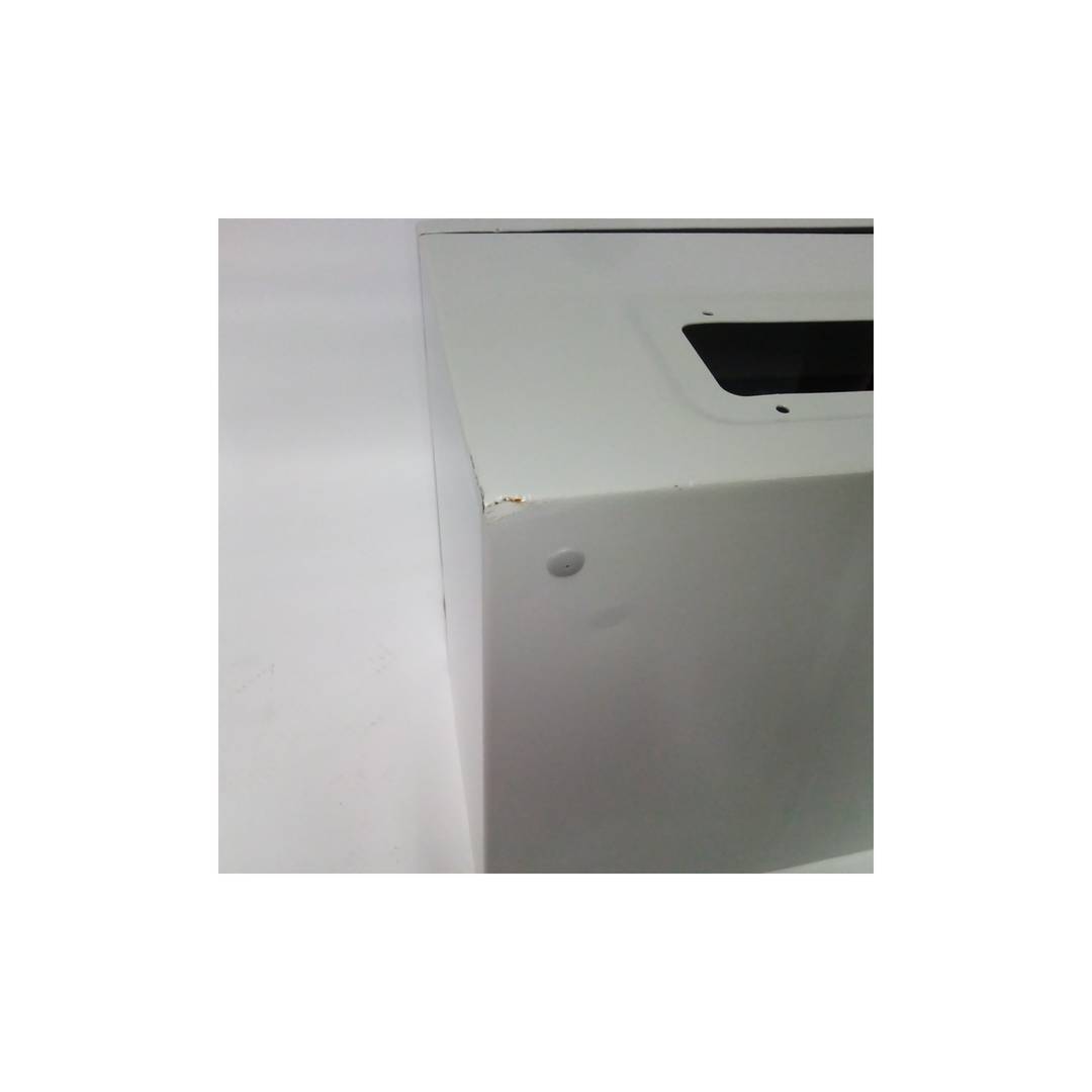 Caixa de distribuição elétrica metálica com proteção IP65 para montagem em parede 300x300x200mm