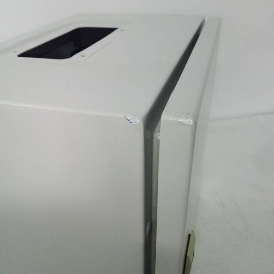 Metal electrical distribution box with IP65 protection for wall mounting 300x300x200mm