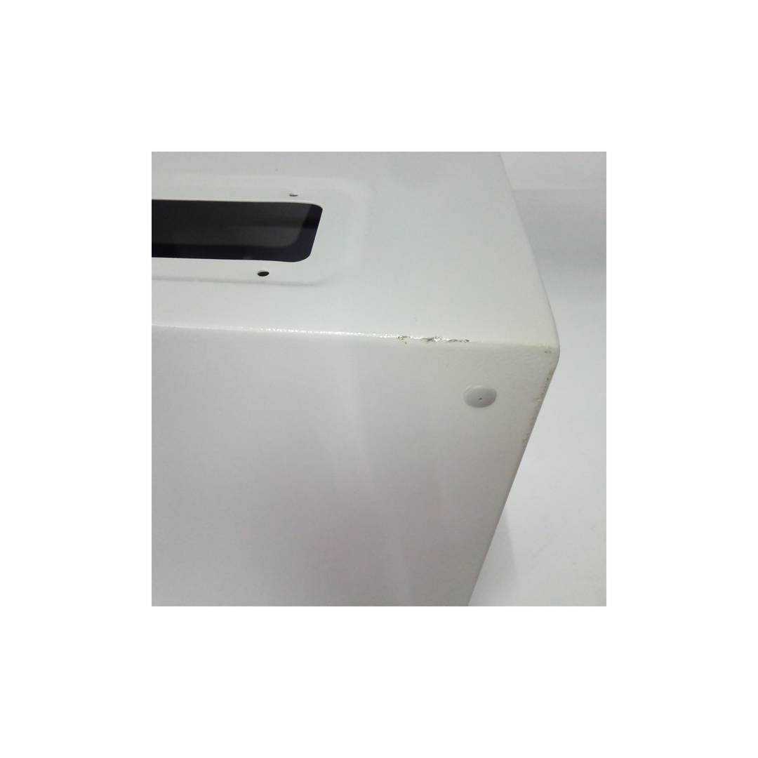 Caixa de distribuição elétrica metálica com proteção IP65 para montagem em parede 300x300x200mm