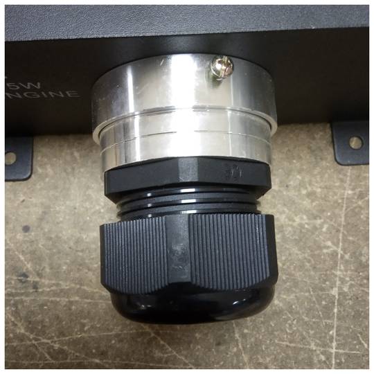 Font de llum LED il·luminador per a fibra òptica 1x45W RGB 36 mm RF