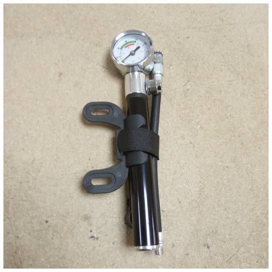 Mini Fiets Luchtpomp (Schokdemper)