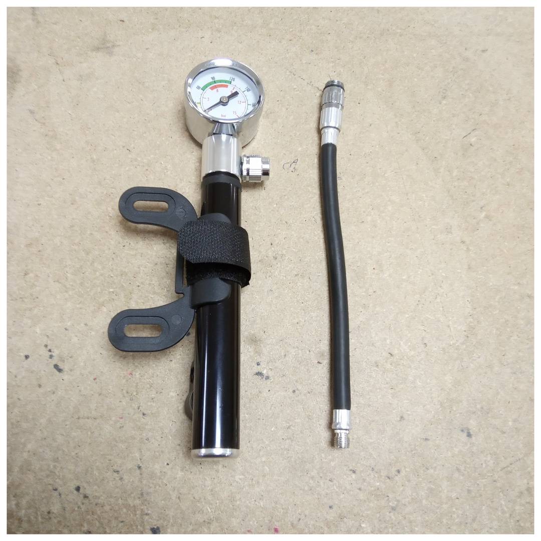 Mini Fiets Luchtpomp (Schokdemper)