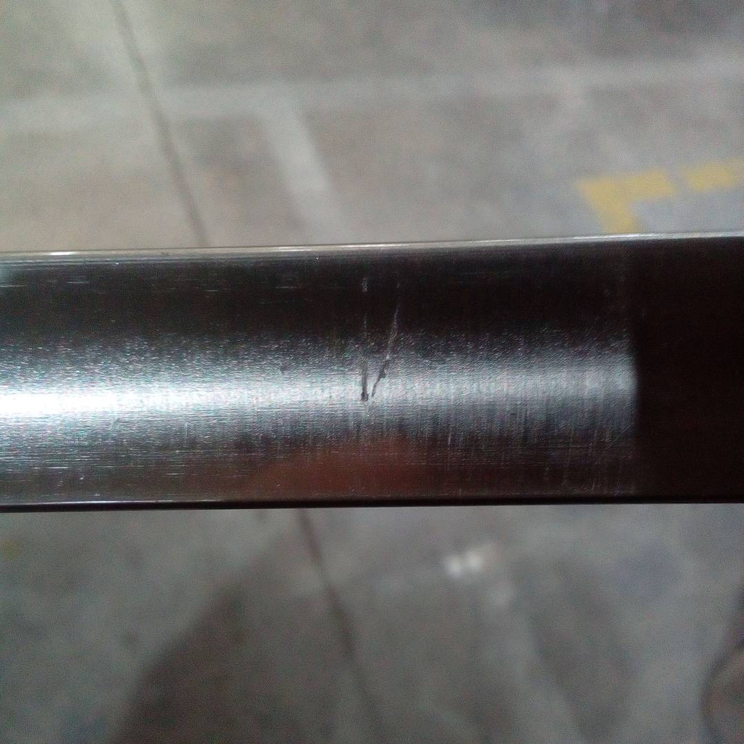 Peus quadrats per a taula i moble. Potes en acer cromat de 25cm 4-pack