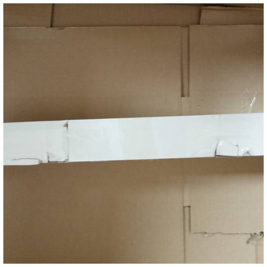 Pannello guida cavi per armadio rack 19