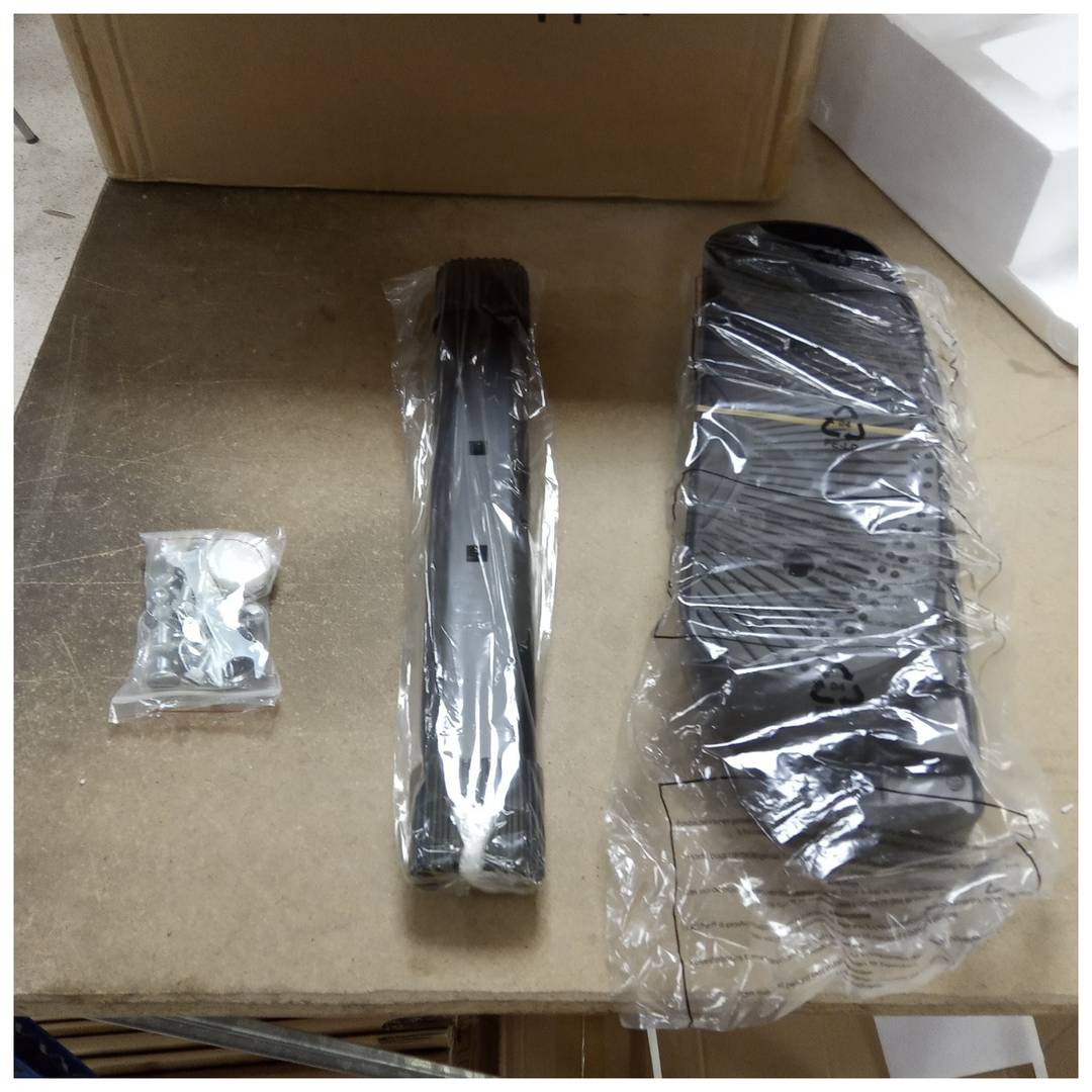 Elliptical Leg Pedals Exercise Bike with LCD Display