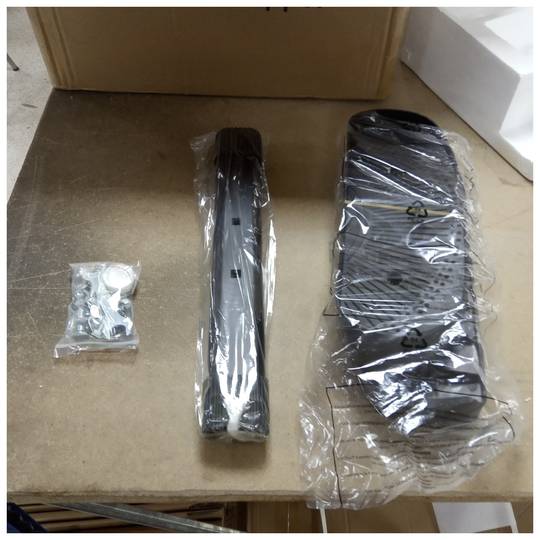 Elliptical Leg Pedals Exercise Bike with LCD Display