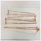 Gambe per tavoli e mobili Gambe in acciaio 2 aste 71 cm rame 4 pezzi
