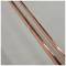 Gambe per tavoli e mobili Gambe in acciaio 2 aste 71 cm rame 4 pezzi