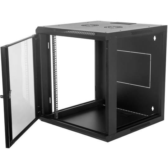 Armari rack mural 19'' 9U 600x600x500mm paret SOHORack de RackMatic