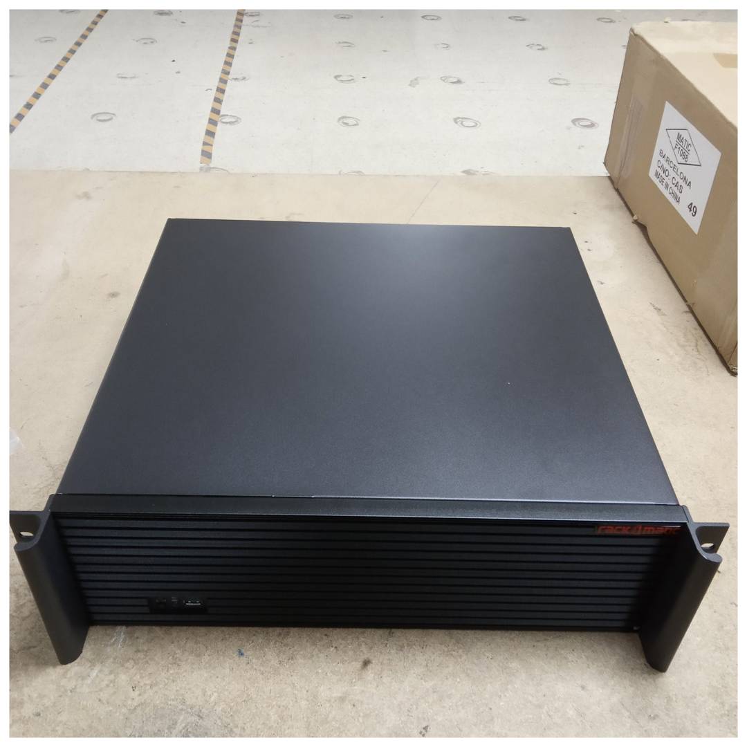 Caixa rack 19