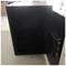 Caja fuerte de seguridad de acero con código electrónico digital 36x33x50cm negra