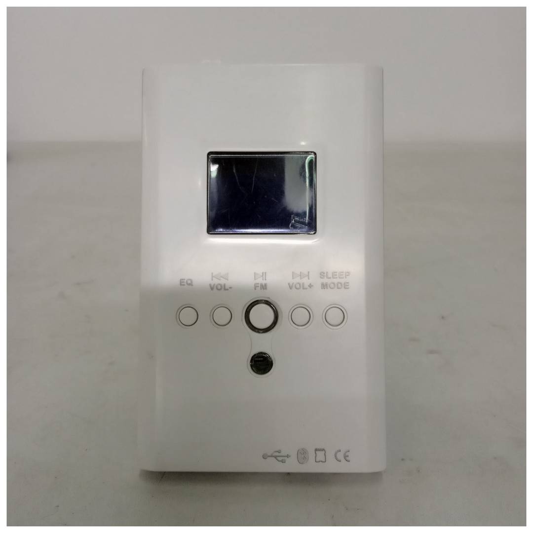 Amplificador de audio empotrable 15W reproductor MP3 y wav Bluetooth SD USB Radio FM