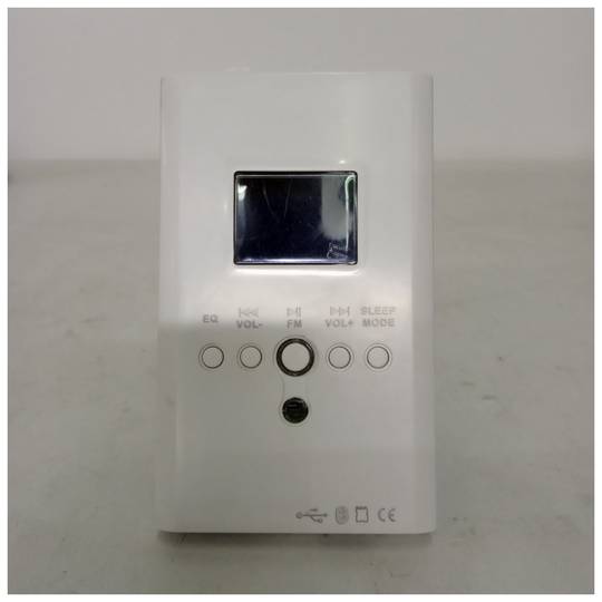 Amplificador de audio empotrable 15W reproductor MP3 y wav Bluetooth SD USB Radio FM