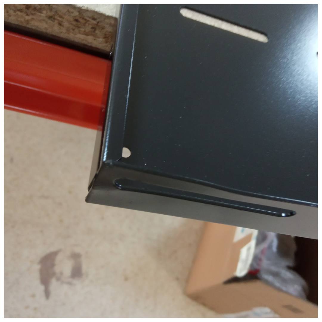 Vassoio fisso per Rack 19 con larghezza 490 mm e profondità 450 mm