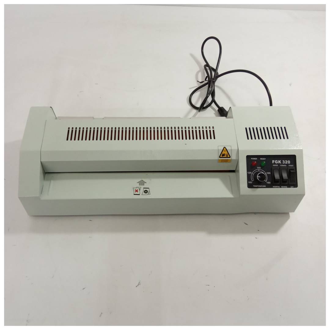 Thermolaminator A3 Heiß- und Kalt-Dokumentenlaminator 620W