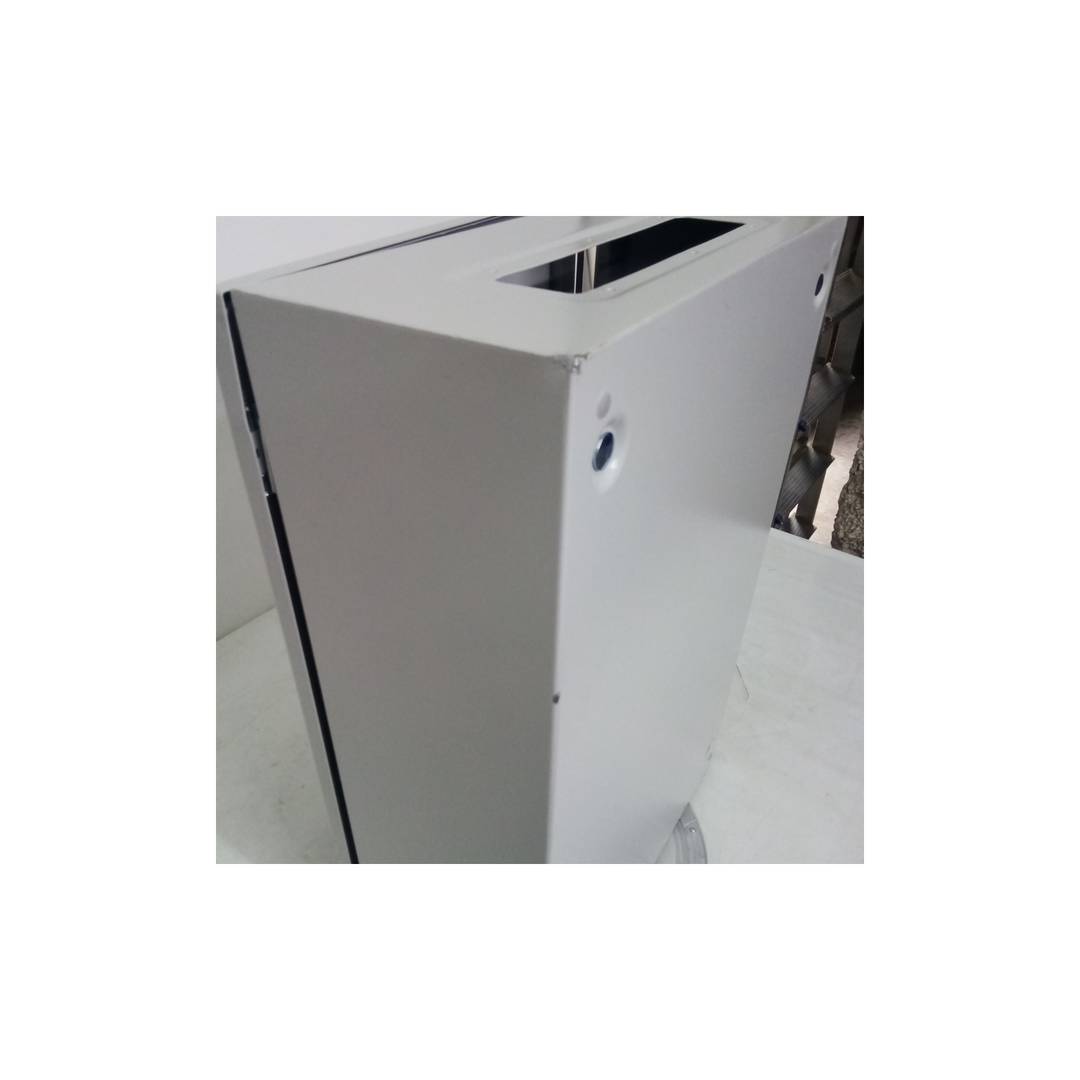 Boîte de distribution électrique métallique avec protection IP65 pour montage mural 600x400x200mm