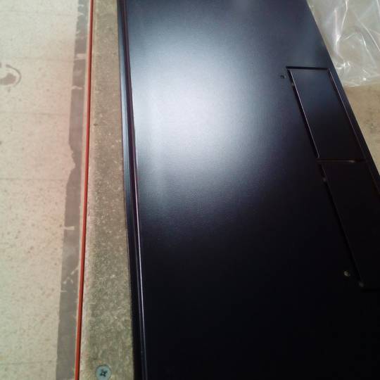 Gabinete de rack de parede 19 '' 4U 570x300x280mm parede SOHORack desmontado DIY por RackMatic