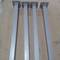 Square legs L25 x 400 mm 4-pack gray