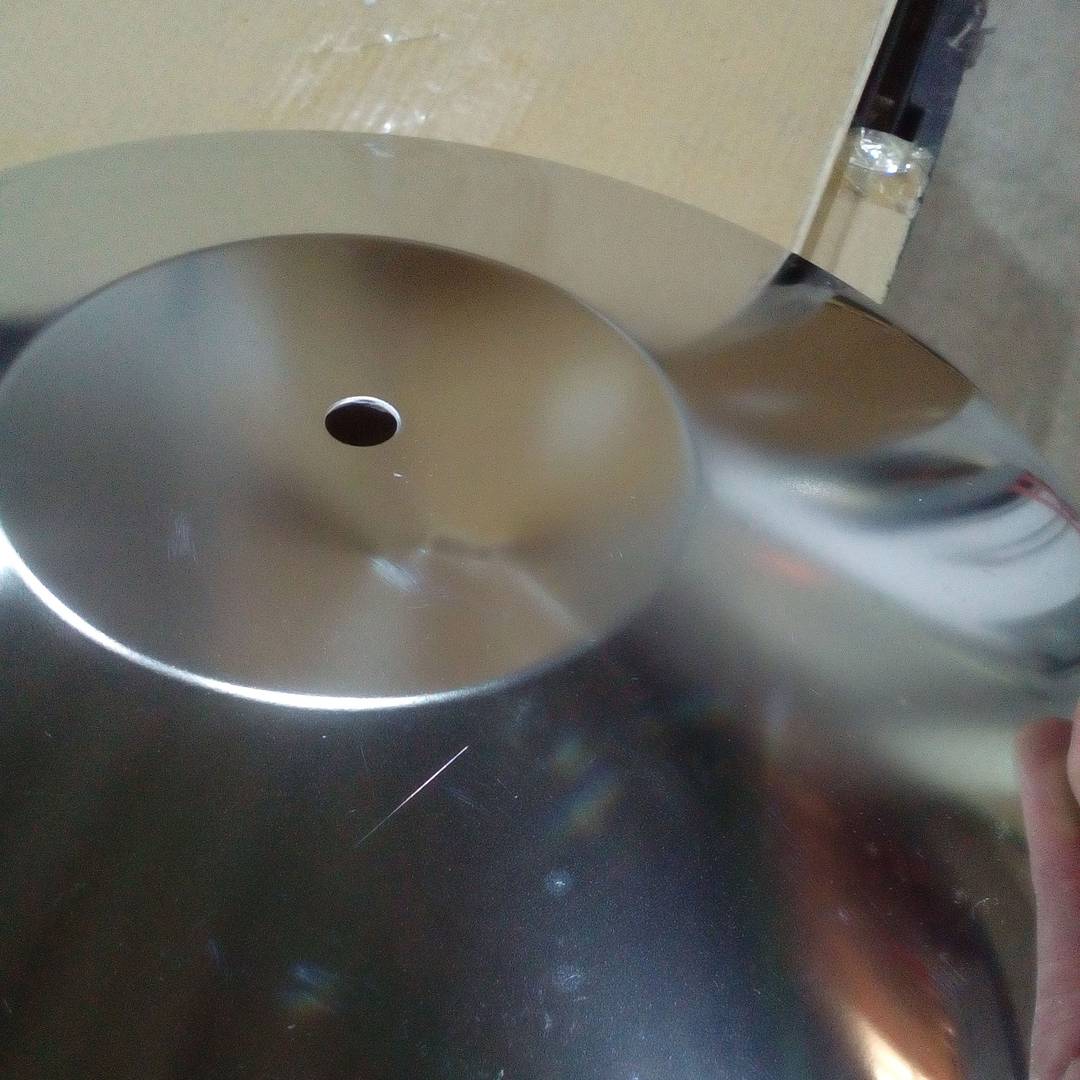 Trennpfosten 2 Stück in Edelstahl mit 3 m Verlängerungsband 320 x 63 x 910 mm