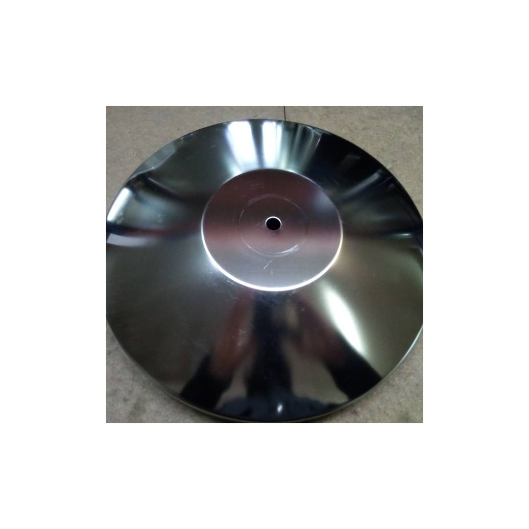 Trennpfosten 2 Stück in Edelstahl mit 3 m Verlängerungsband 320 x 63 x 910 mm