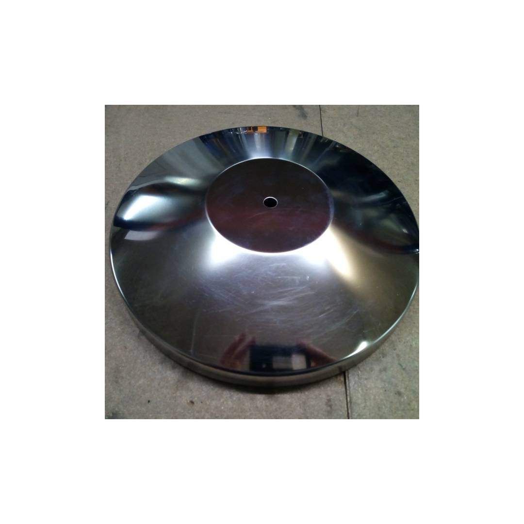 Trennpfosten 2 Stück in Edelstahl mit 3 m Verlängerungsband 320 x 63 x 910 mm