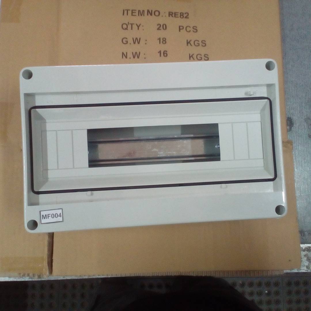 SPN 15M IP65 ABS HT elektrische verdeelkast van kunststof oppervlak