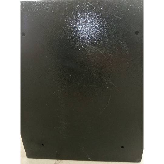 Szafka na klucze z 18 haczykami. Sejf z kodem elektronicznym 30x10x37cm czarny