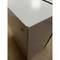 Metal electrical distribution box with IP65 protection for wall mounting 250x200x150mm