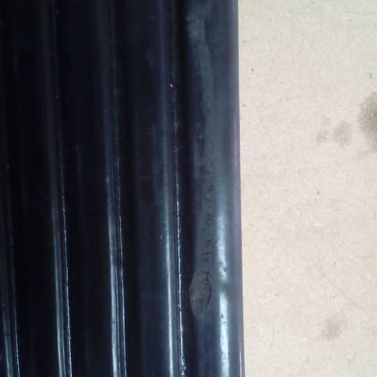 Rampa de borracha 60 x 25 x 10 cm