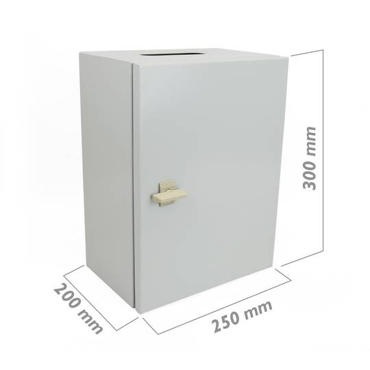Scatola di distribuzione 300x250x200mm