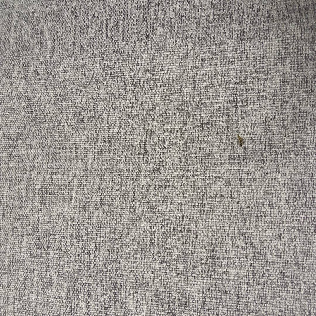 Carpete e superfície térmica cinza claro 80x32cm 77W com aquecimento para piso e pés de mesa
