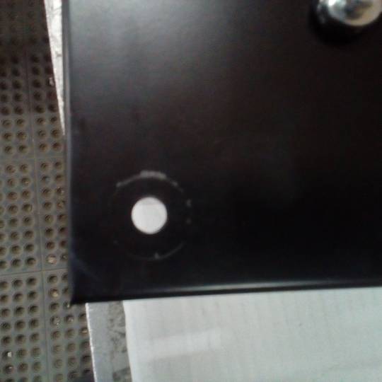 300 mm Wandventilator für industrielle Lüftung 2550 U / min quadratisch 430x430x64 mm