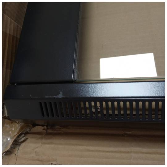 Wandrackschrank 19'' 9HE 570x600x520mm Wand SOHORack zerlegt DIY von RackMatic