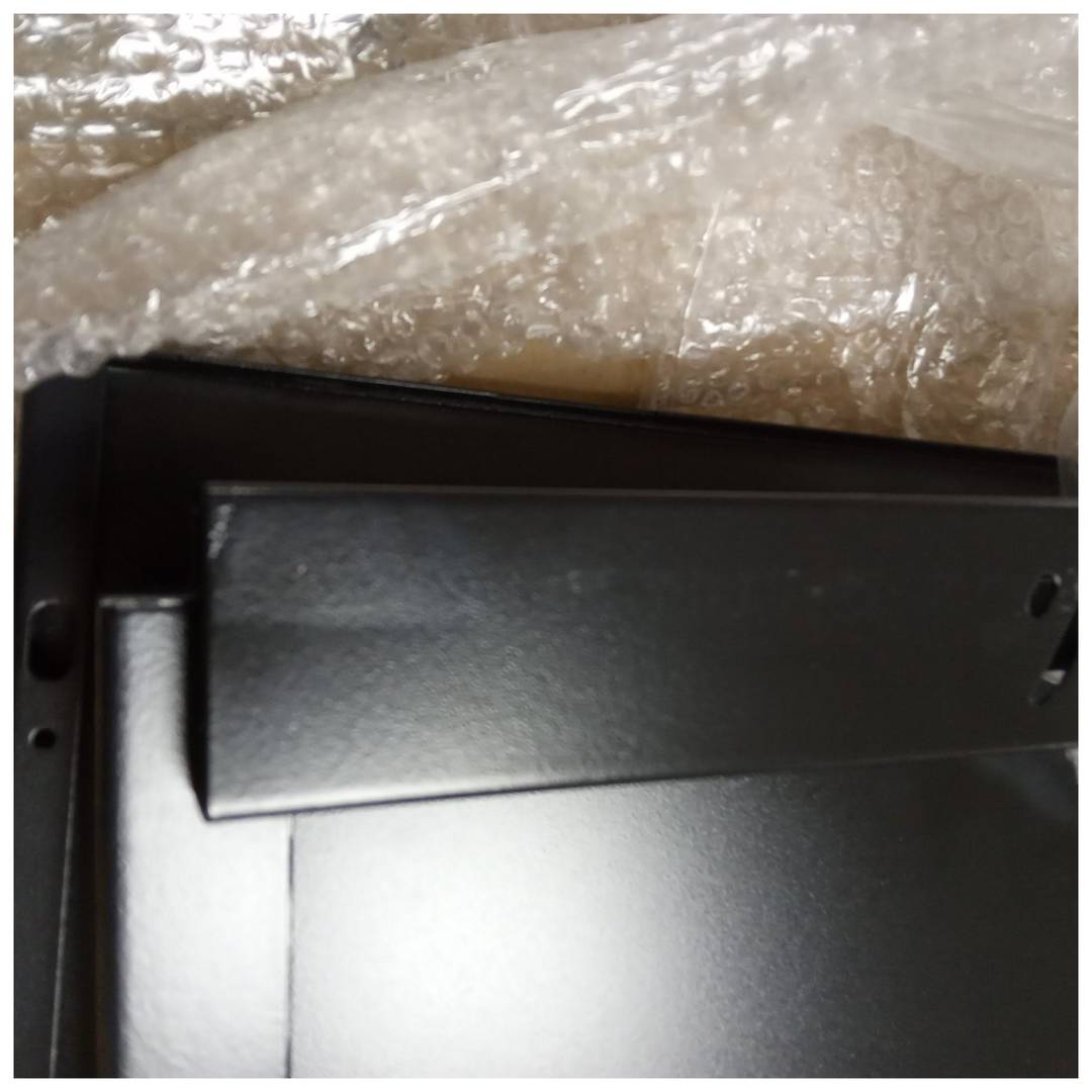 Wandrackschrank 19'' 9HE 570x600x520mm Wand SOHORack zerlegt DIY von RackMatic