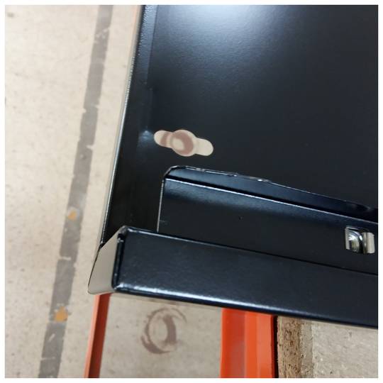 Wandrackschrank 19'' 9HE 570x600x520mm Wand SOHORack zerlegt DIY von RackMatic