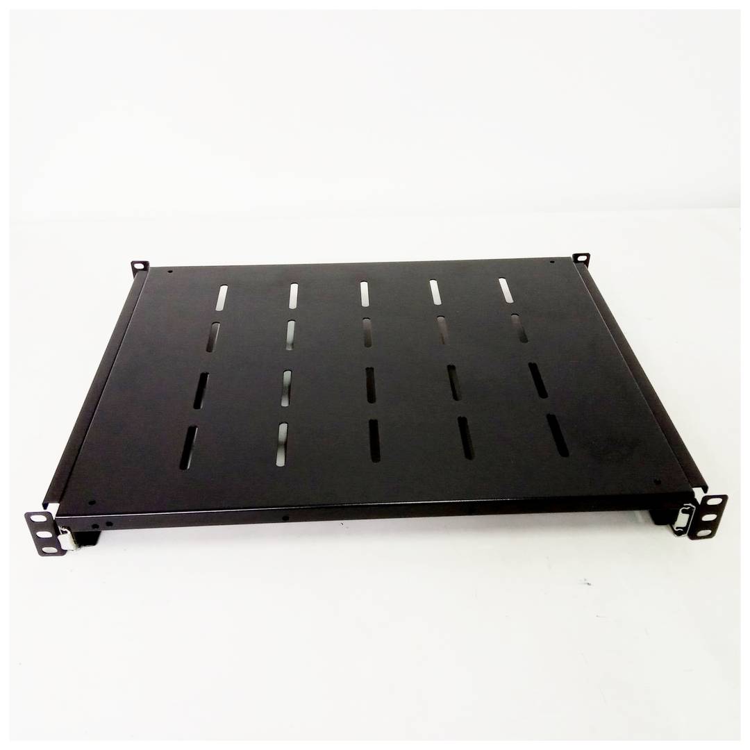 Prateleira telescópica para rack 1U 19 e 350 mm de profundidade