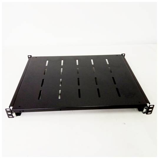 Prateleira telescópica para rack 1U 19 e 350 mm de profundidade
