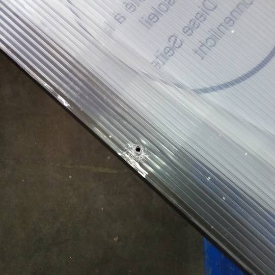 Cobertura protetora 120 x 100 cm clássica Cobertura para portas e janelas com suporte em aço preto