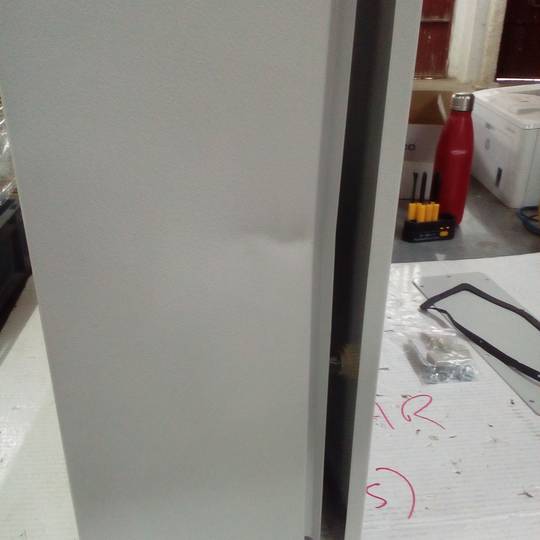 Metal electrical distribution box with IP65 protection for wall mounting 700x500x200mm