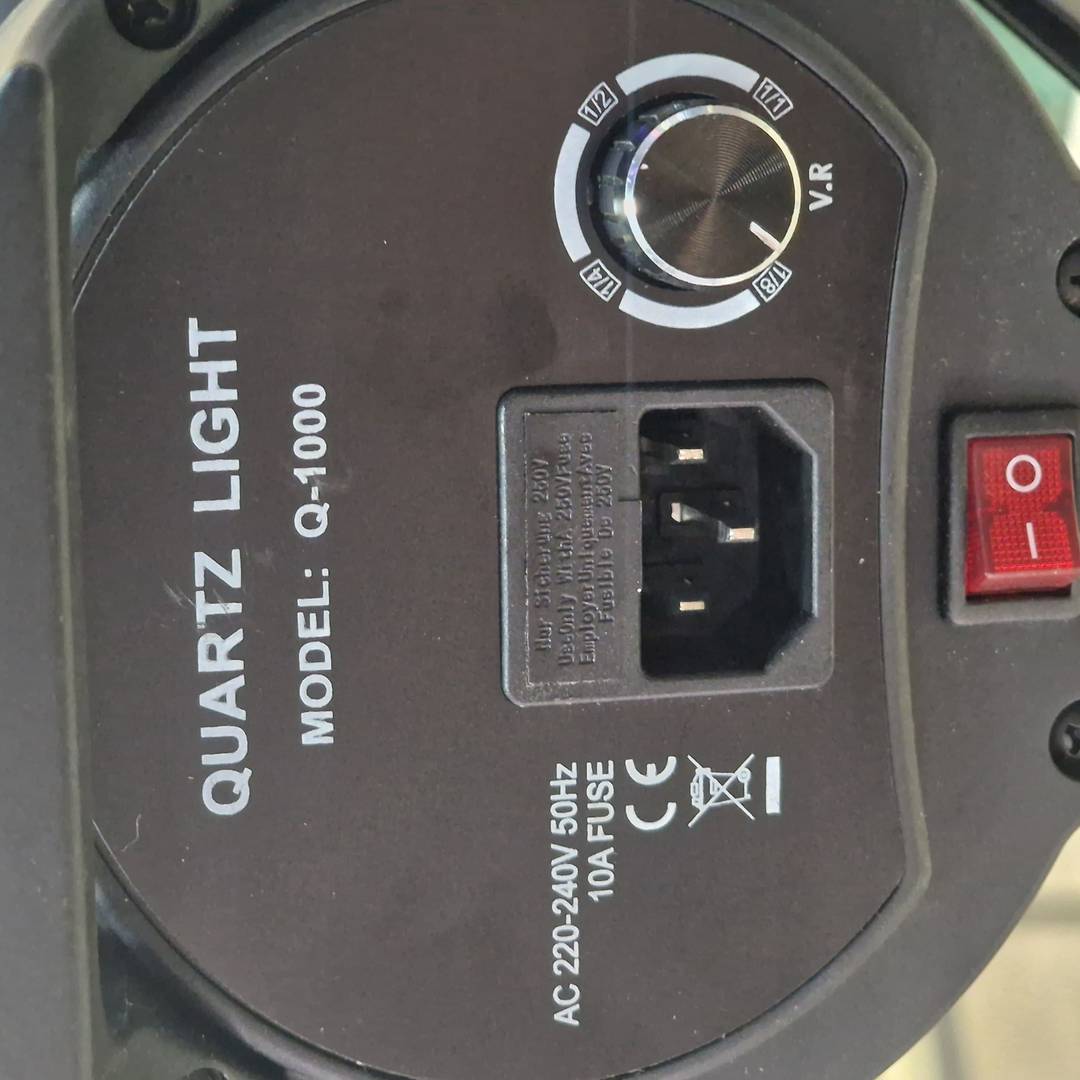 1000W continuous tungsten light bulb