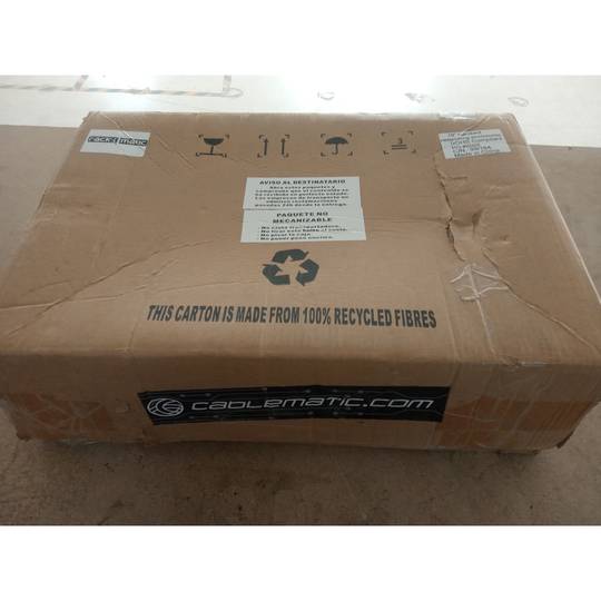 Rack naścienny 19 06U F450 RackMatic SOHOrack DIY Biały