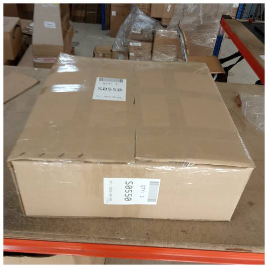 Boîte de distribution électrique en métal avec protection IP65 pour montage mural 600x600x200mm