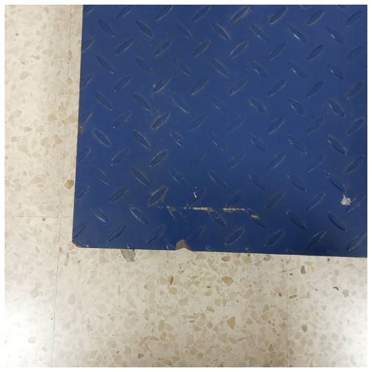 Balança industrial de plataforma 120x100 cm Bàscula de sòl 4000 Kg