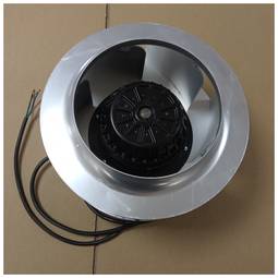 Ventilador centrífugo trifásico de 2700 revoluciones