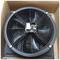 Exaustor de parede com grelha 505x505x225 mm para ventilação industrial 1360 rpm