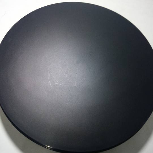 Electric rotating base 35cm black rotating platform - Cablematic