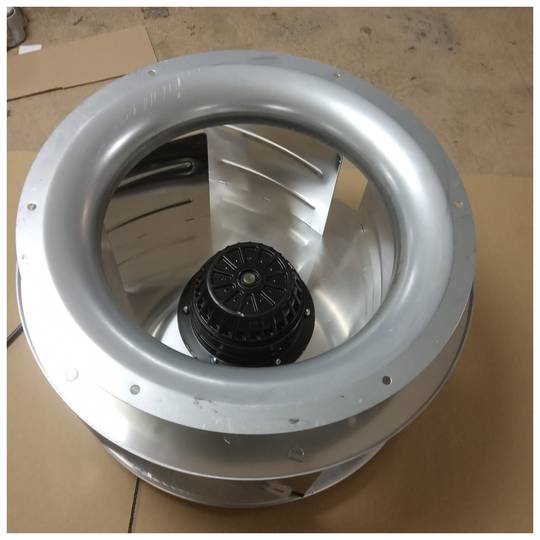 1320-obrotowy trójfazowy wentylator promieniowy