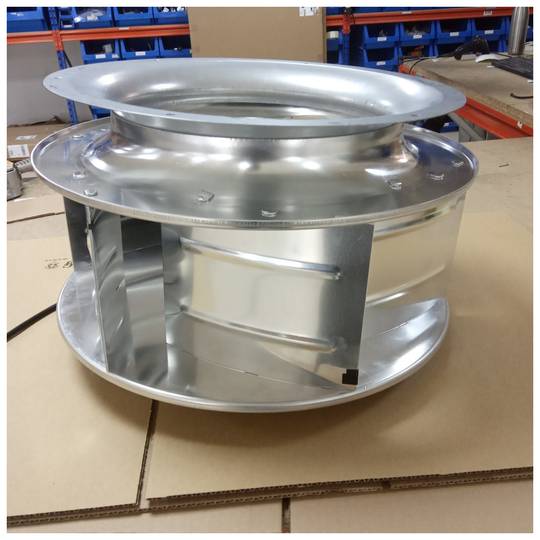 1320-obrotowy trójfazowy wentylator promieniowy