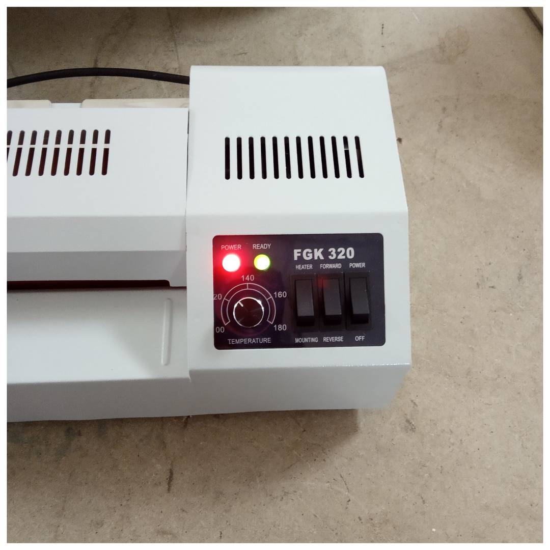 A3 Thermische Laminator 620W Warme en Koude Document Laminator