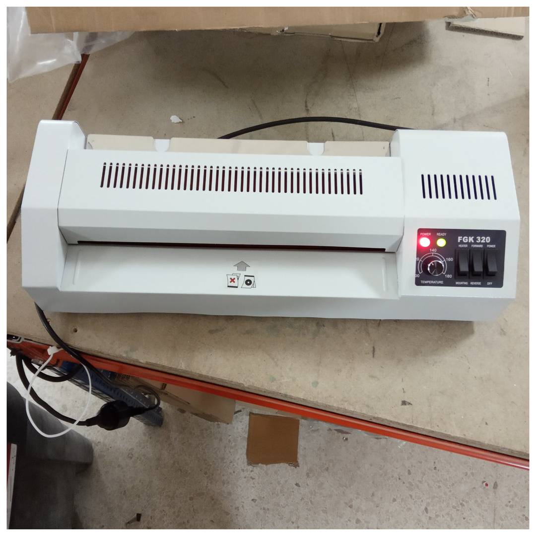 A3 Thermische Laminator 620W Warme en Koude Document Laminator